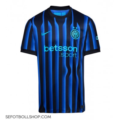 Billiga Inter Milan Alessandro Bastoni #95 Hemma fotbollskläder 2025-26 Kortärmad Billiga Inter Milan Alessandro Bastoni #95 Hemma fotbollskläder 2025-26 Kortärmad